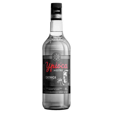 Aguardente Ypióca 965ml - Prata