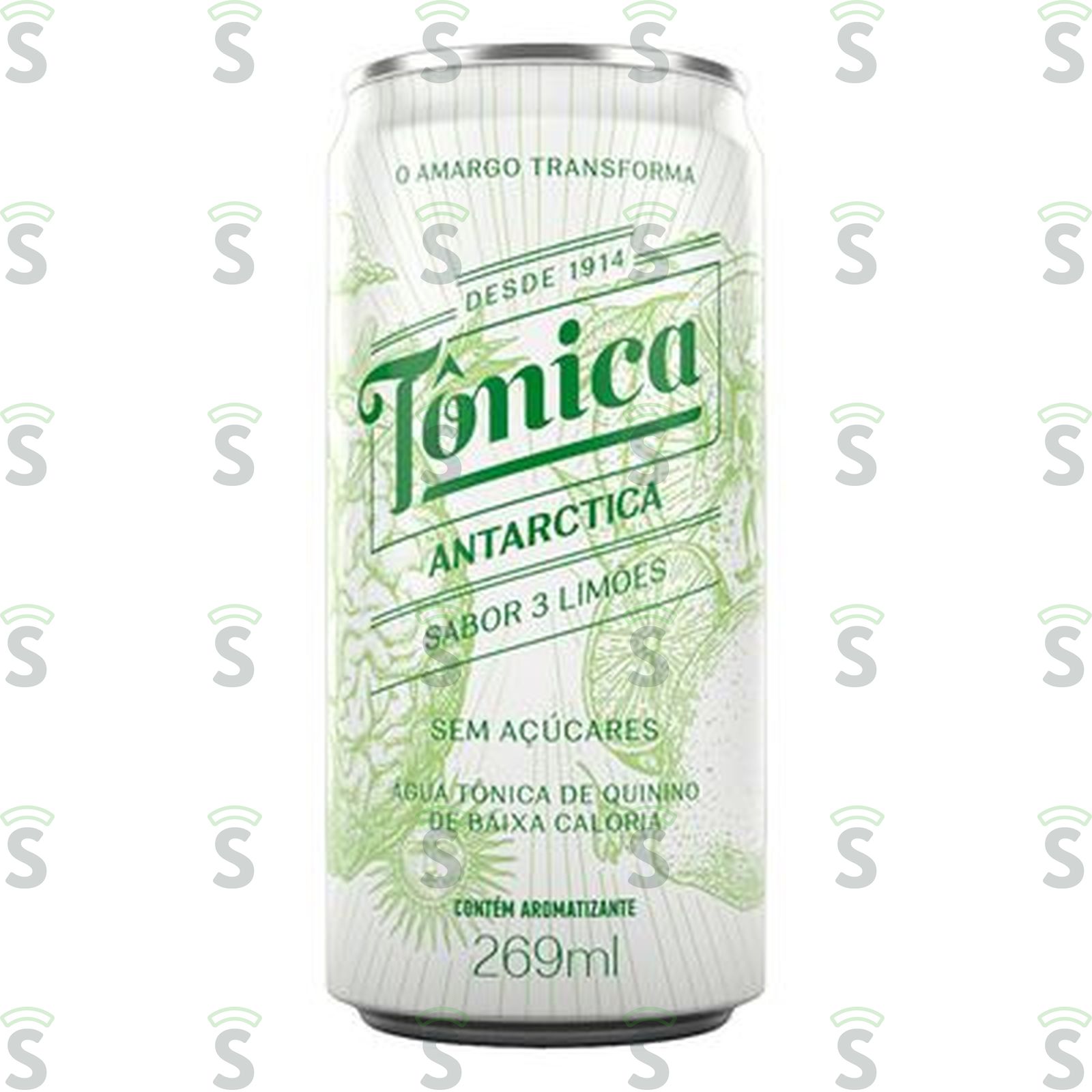 Tônica Antarctica Sem Açúcar 3 Limões 269ml