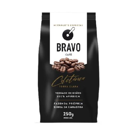Café Grãos Bravo Coletânea 250g