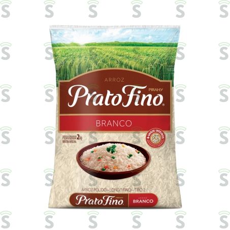  Arroz Prato Fino Tipo1 2kg