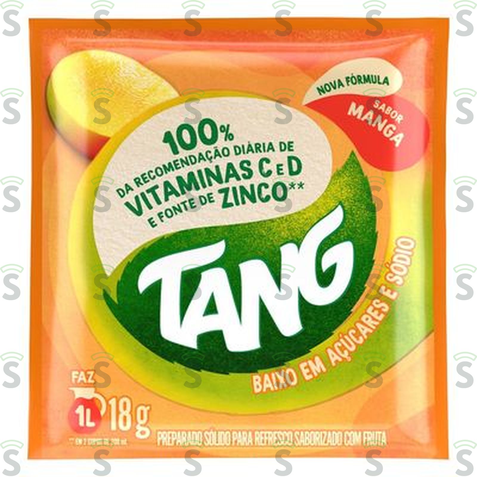 REFRESCO PO TANG 18G MANGA