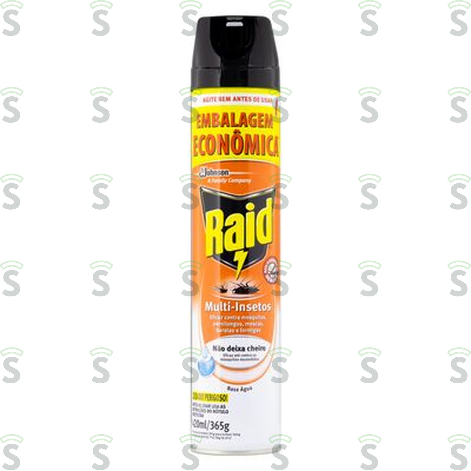 Inseticida E Repelente Raid Multi Insetos Base Água Aerosol 420ML