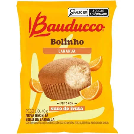  Bauducco-bolinho 40g Laranja