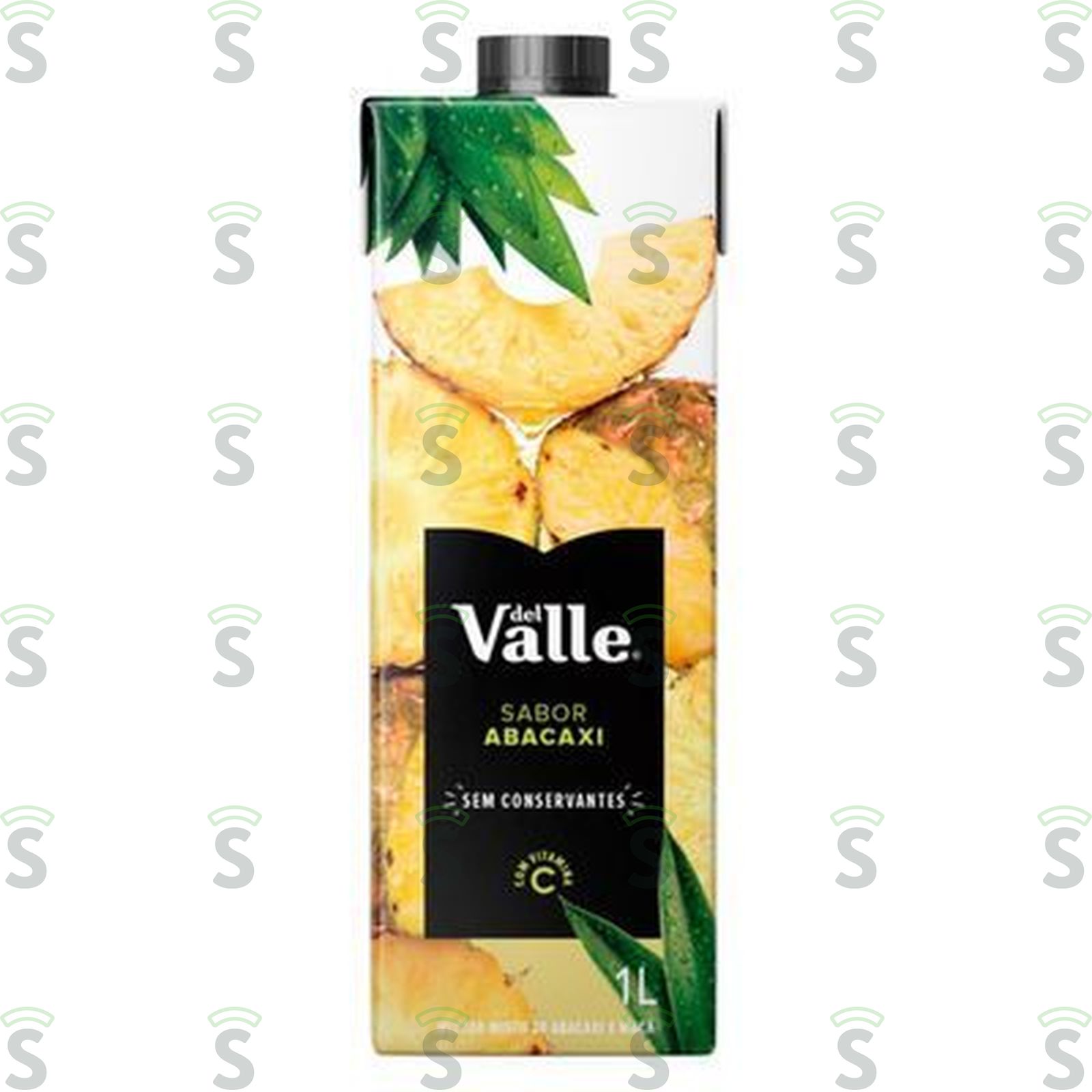 Del valle-nectar 1l abacaxi