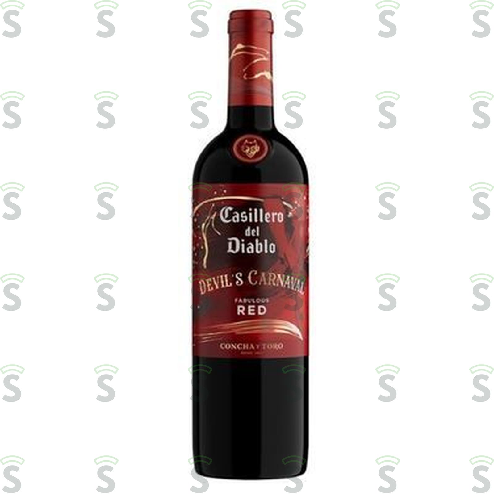 VINHO CASILLERO DEL DIABLO 750ML FABULOUS RED