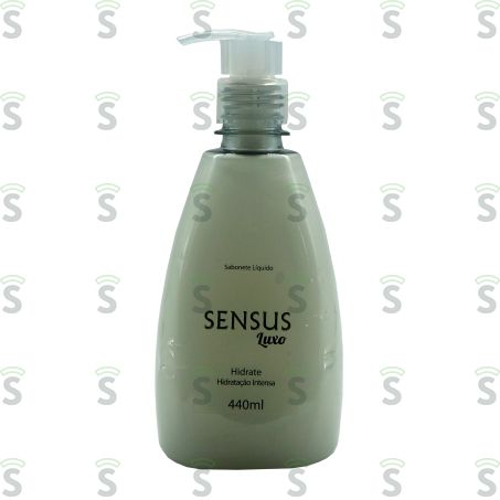  Sabonete Líquido Sensus Hidrate Luxo Frasco 440ml