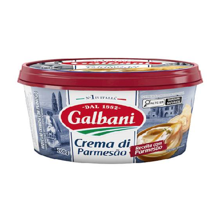 Creme De Parmesaão Galbani 200g