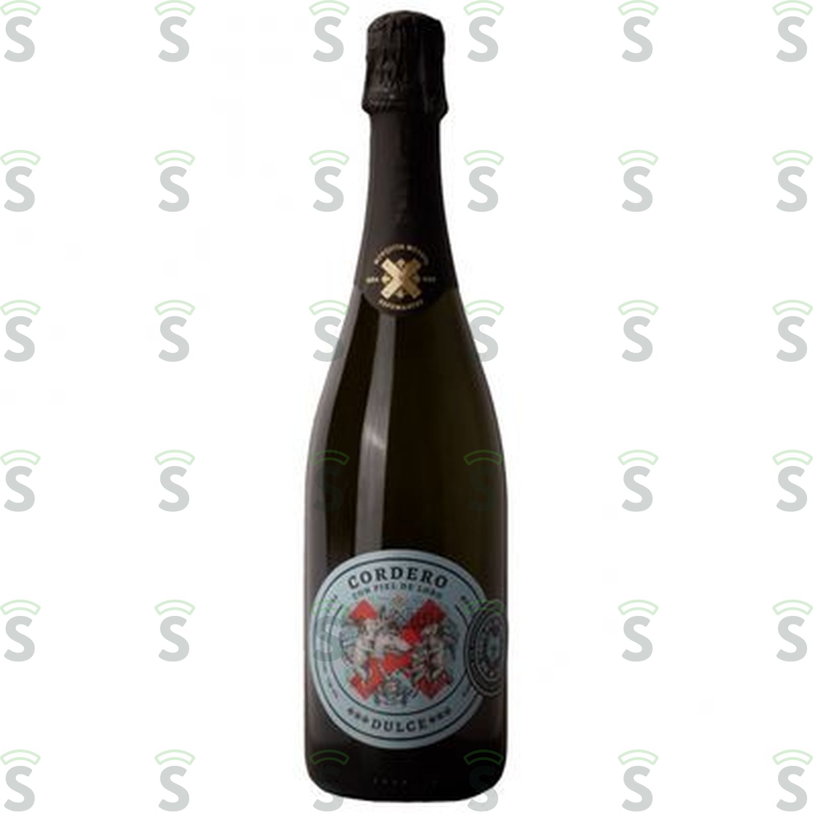 VINHO ESPUMANTE BCO DULCE 750ML CORDERO