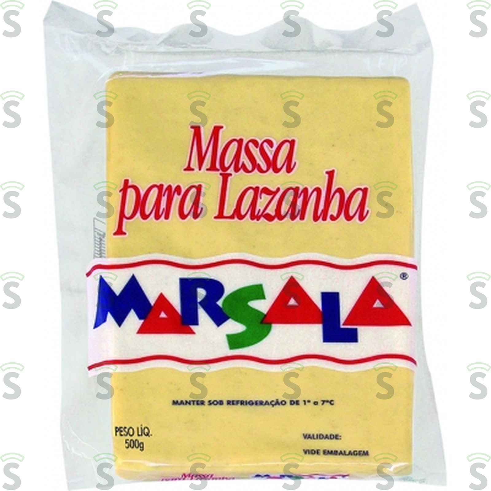 Massa Para Lasanha Marsala 500G