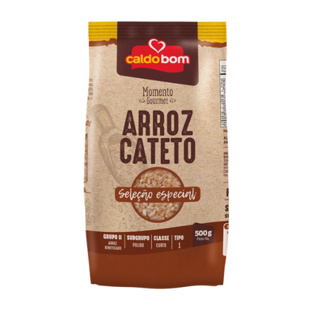 Arroz Cateto Caldo Bom 500G