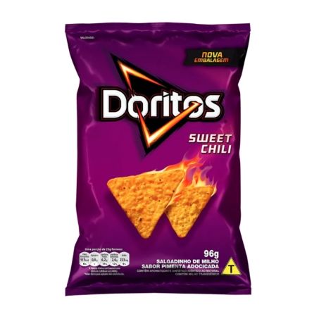 SALGADINHO ELMA CHIPS DORITOS SWEET CHILI 120G