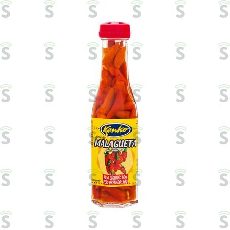  Pimenta-malagueta Kenko Em Conserva Frasco 30gr