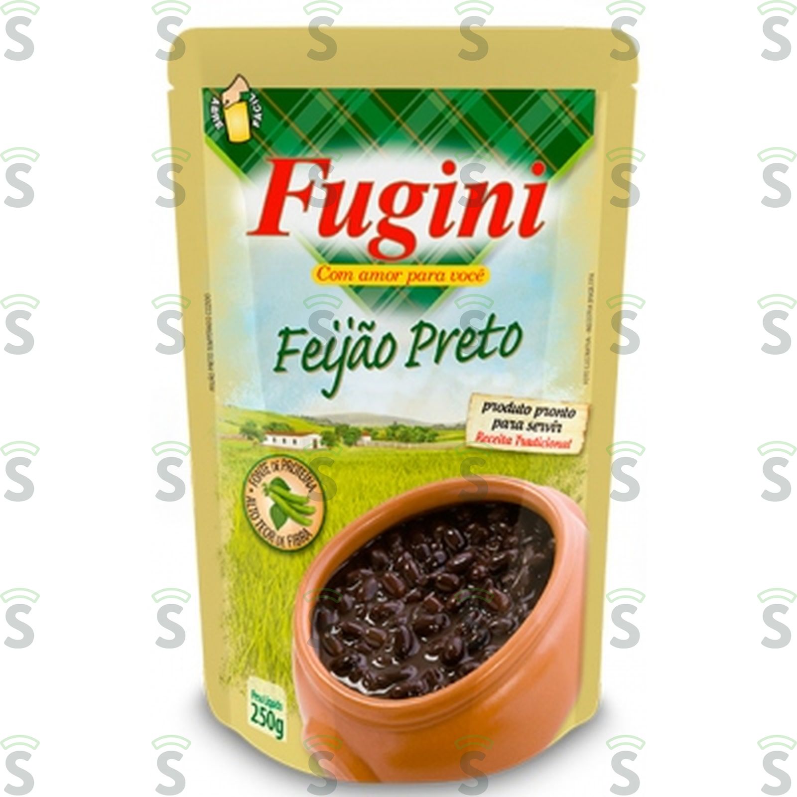 Feijão Preto Fugini 250G