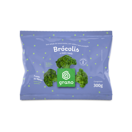 BROCOLIS CONG 300GR GRANO