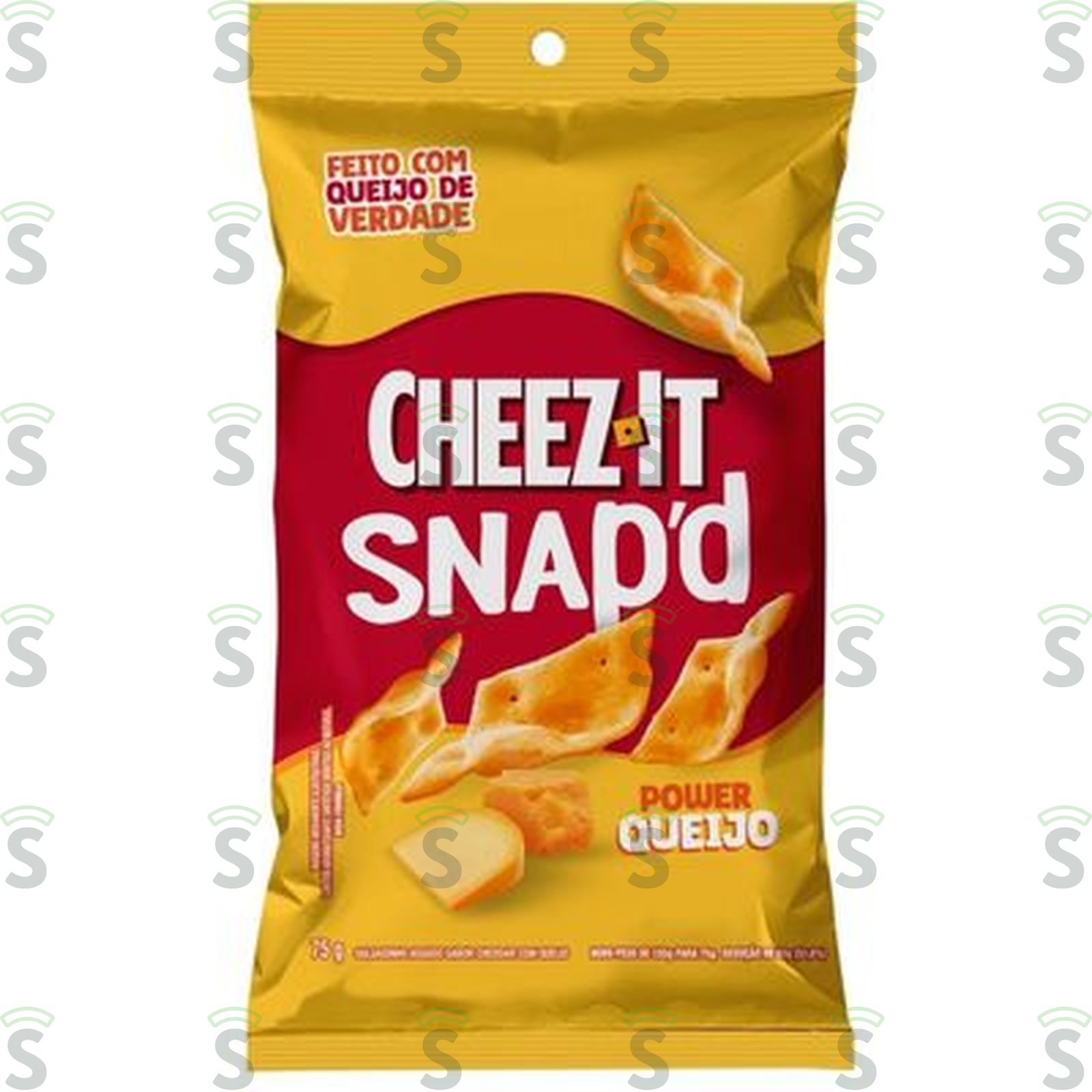 SNACK CHEEZ-IT 75G NACHO PRES QUEIJO