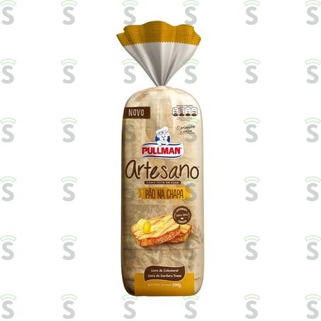  Pullman-pao Artesano 500g Na Chapa