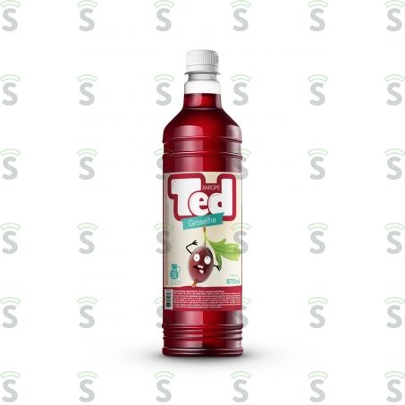  Ted-xarope 870ml Groselha