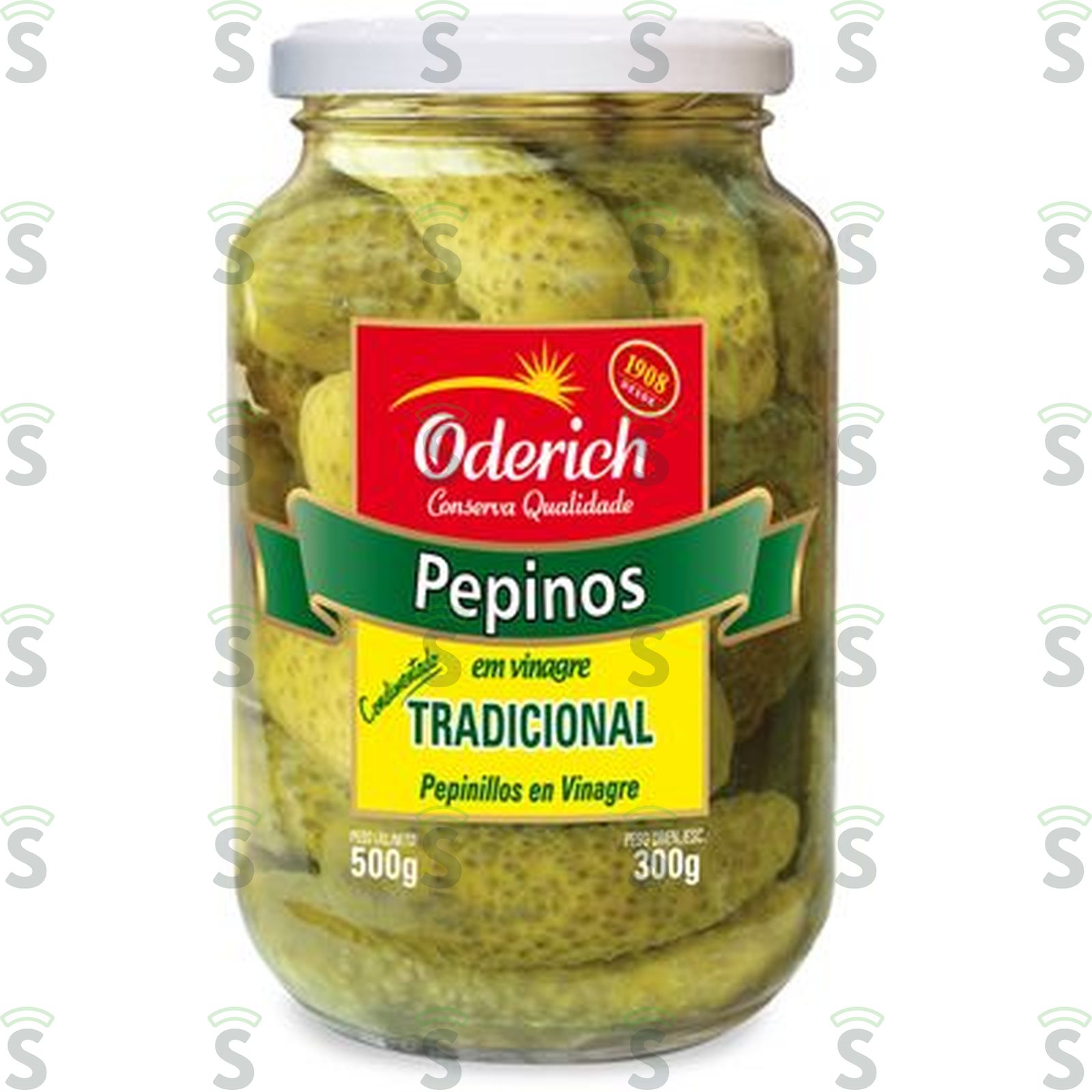 Oderich-pepino em vinagre 300g tradicion