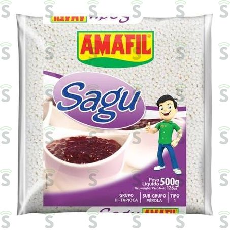  Amafil-sagu 500g