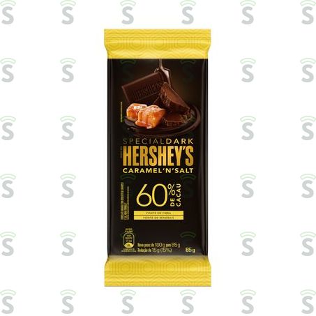  Chocolate Hershey's Special Dark Caramelo e Sal 85g