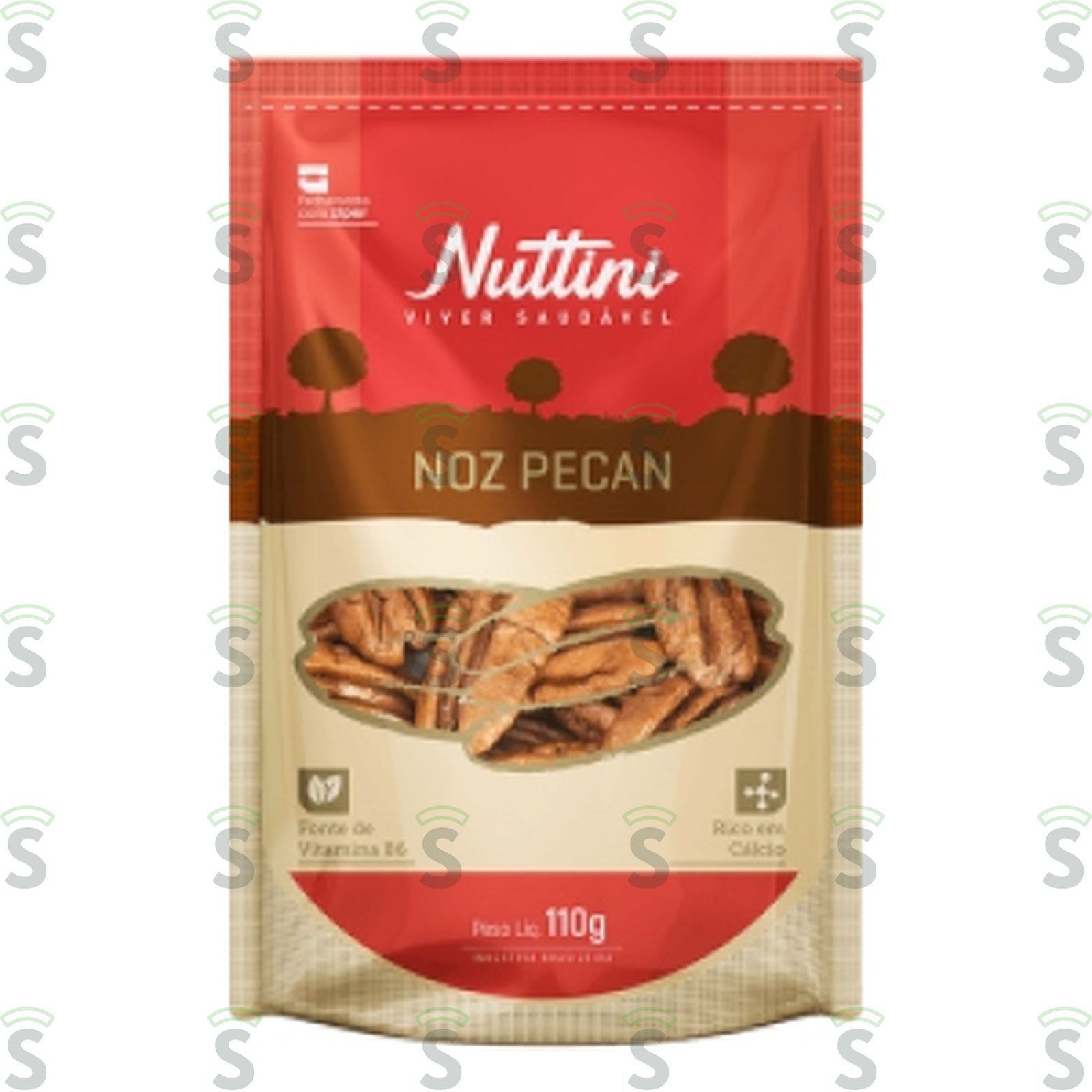 Nuttini-noz pecan 90g