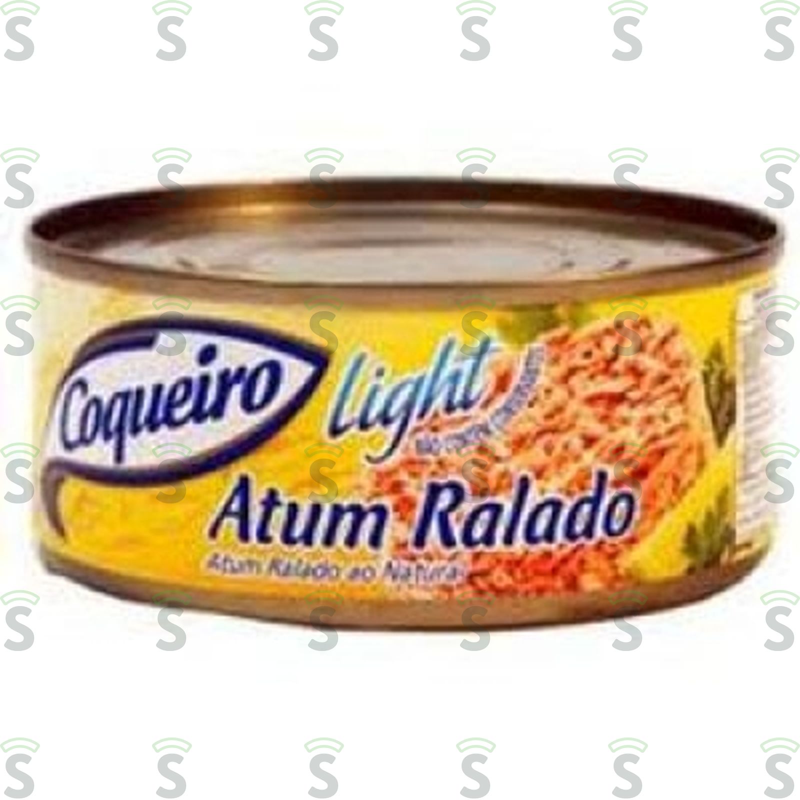 Atum Coqueiro Ralado Ao Natural Lata 170G