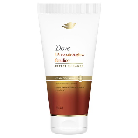Condicionador Dove 150ml - Uvrepair + Ferulico