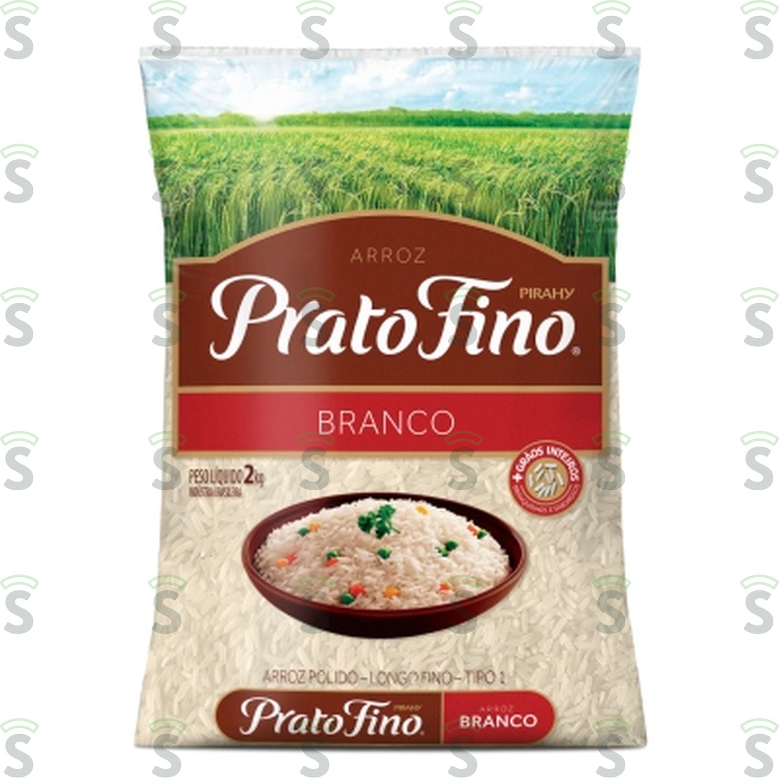 Arroz Prato Fino Tipo1 2KG