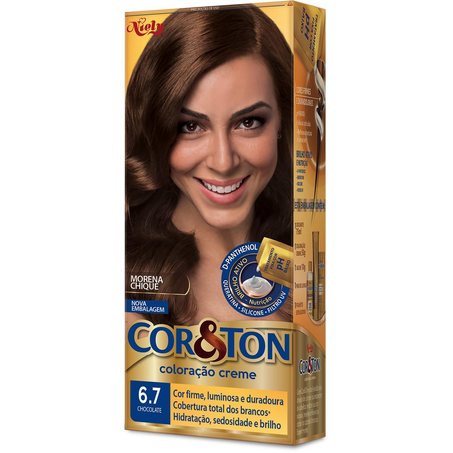 Tintura Cor&Ton 125g - N. 6.7 - Chocolate