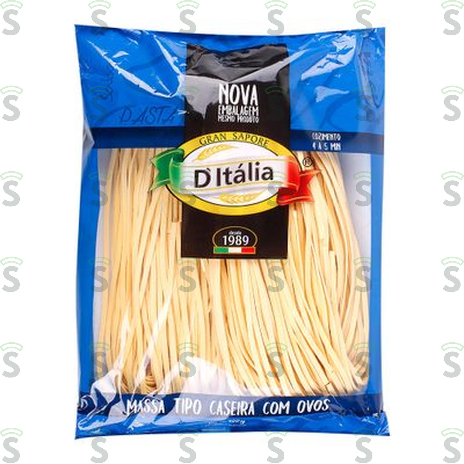 Ditalia-massa caseira 400g talharim n2