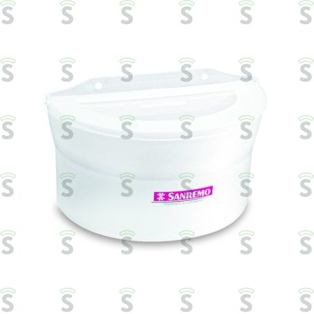  Saleiro Sanremo Branco Unidade 885ml