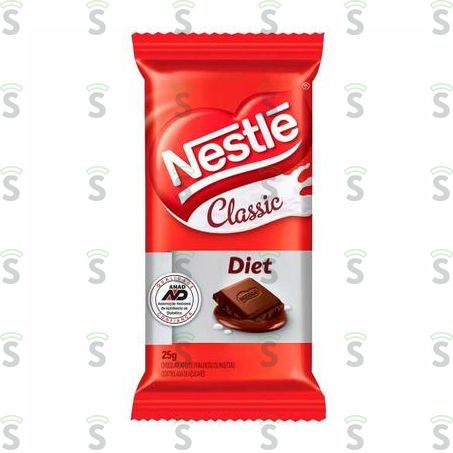  Nestle-chocolate Diet 25g Classic