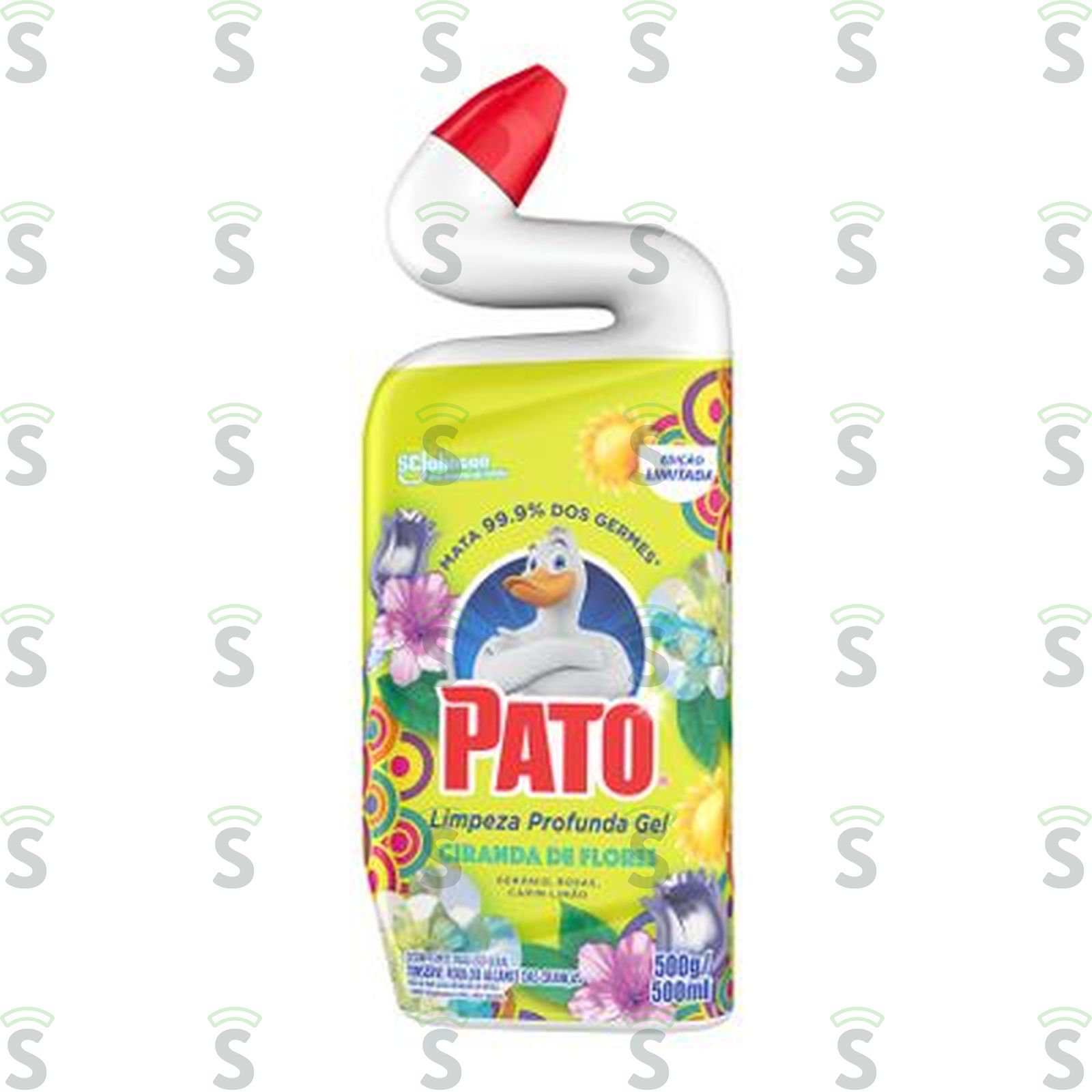 Desinfetante Pato Germinex Ciranda De Flores 500ML