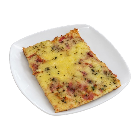 Pizza miller assada pedaço calabresa kg