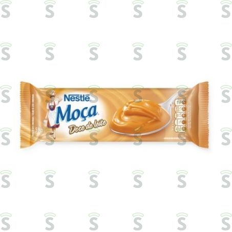  Picolé Nestlé Leite Moça Embalagem 59g