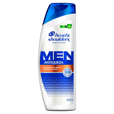 Shampoo Head&Shoulders 400ml - Prevenção Contra Queda