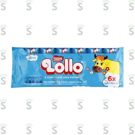  Chocolate Lollo 114g