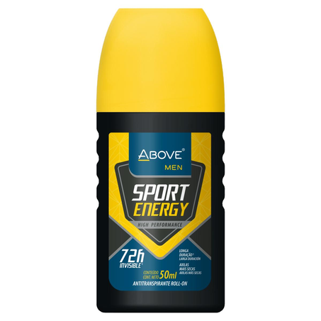 Desodorante Roll-on Above 50ml - Sport Energy - Men