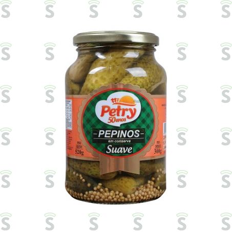  Petry-pepino Conserva 300g Suave
