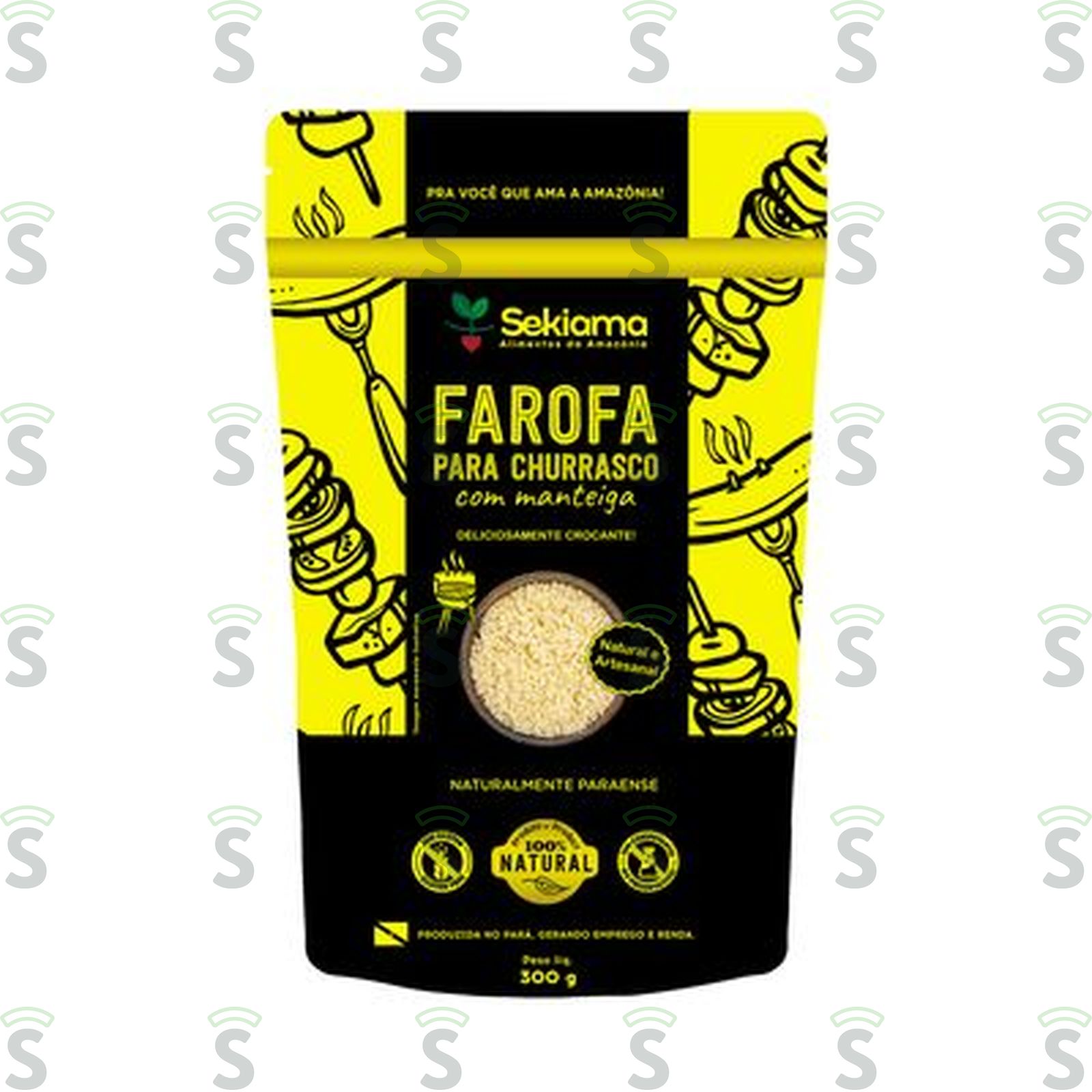 FARINHA SEKIAMA 300GR MANTEIGA