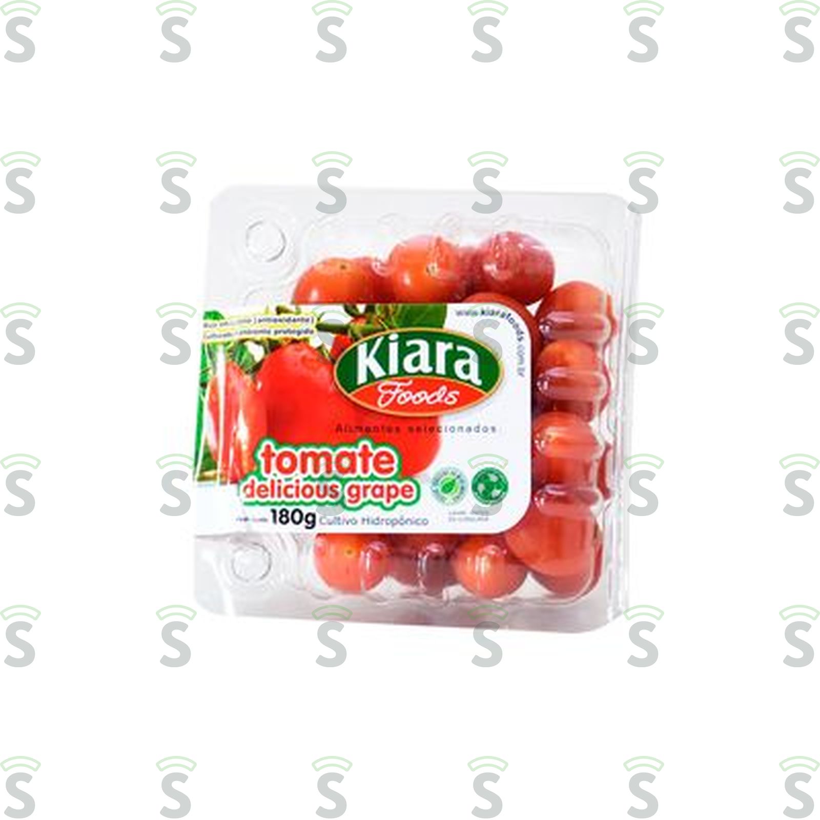 Tomate Sweet Grape Kiara Embalagem 180G