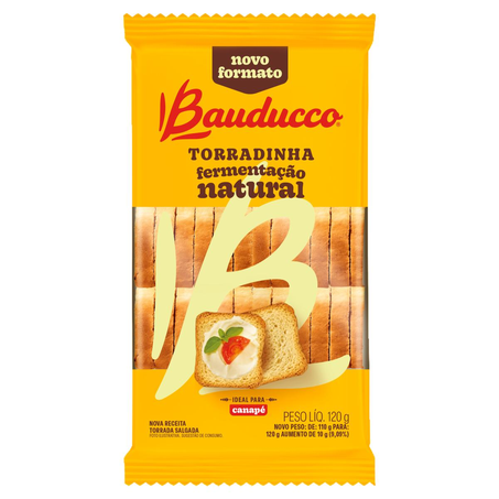 Torradinha Bauducco 120g - Salgada