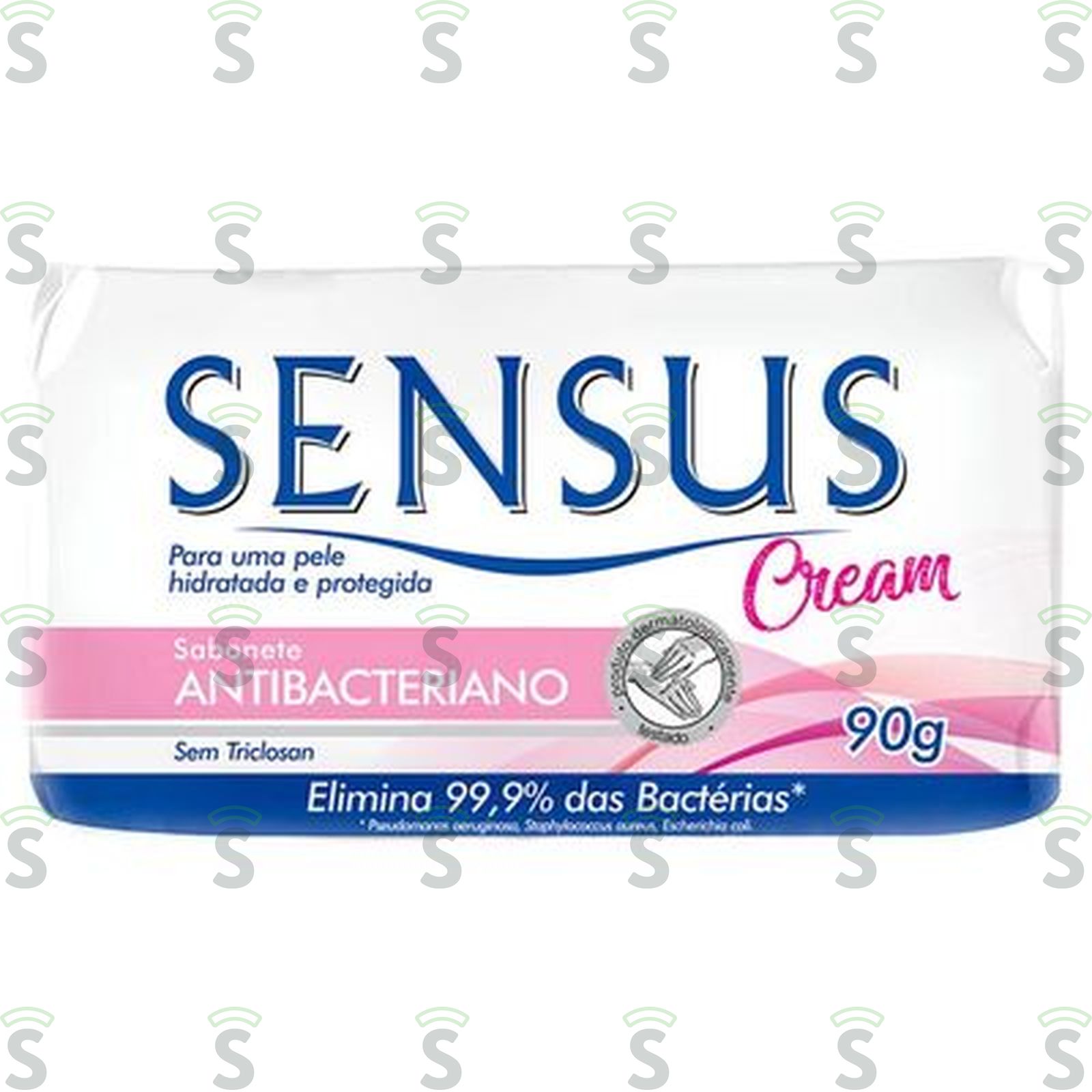 Sabonete Sensus Antibacteriano Cream 90G