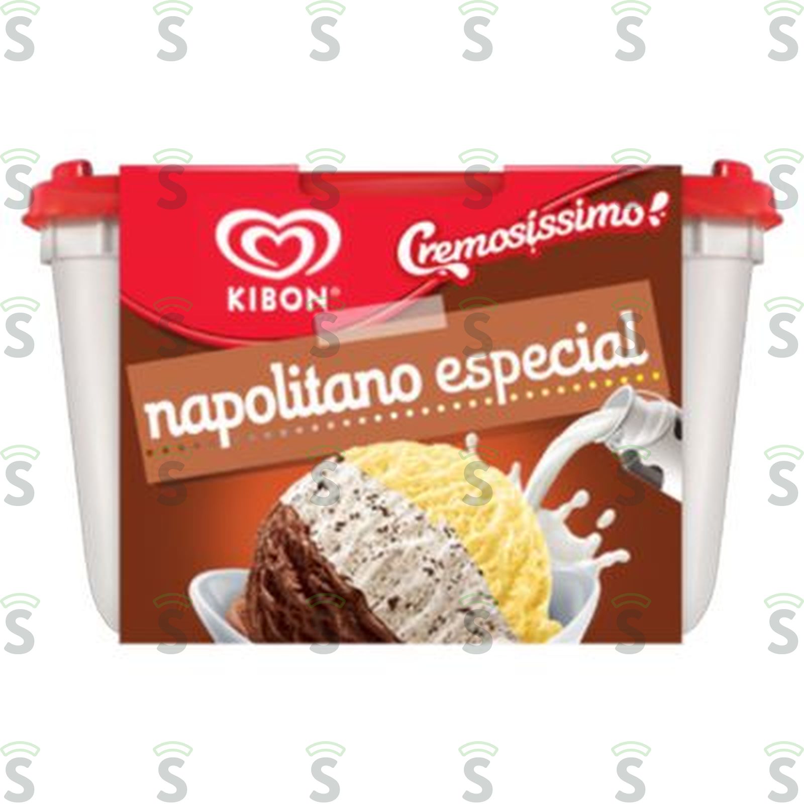 Kibon-sorvete 2l napolitano especial