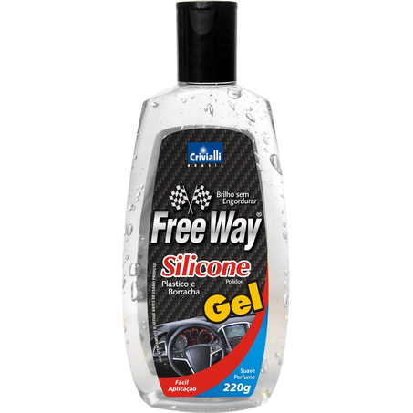 Silicone Free Way 220g - Gel