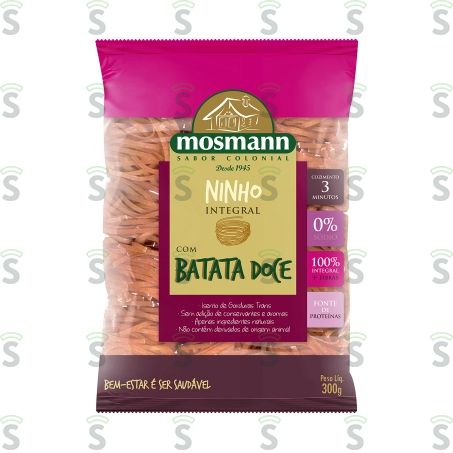  Massa Mosmann Ninho Int Batata Doce 300/320g