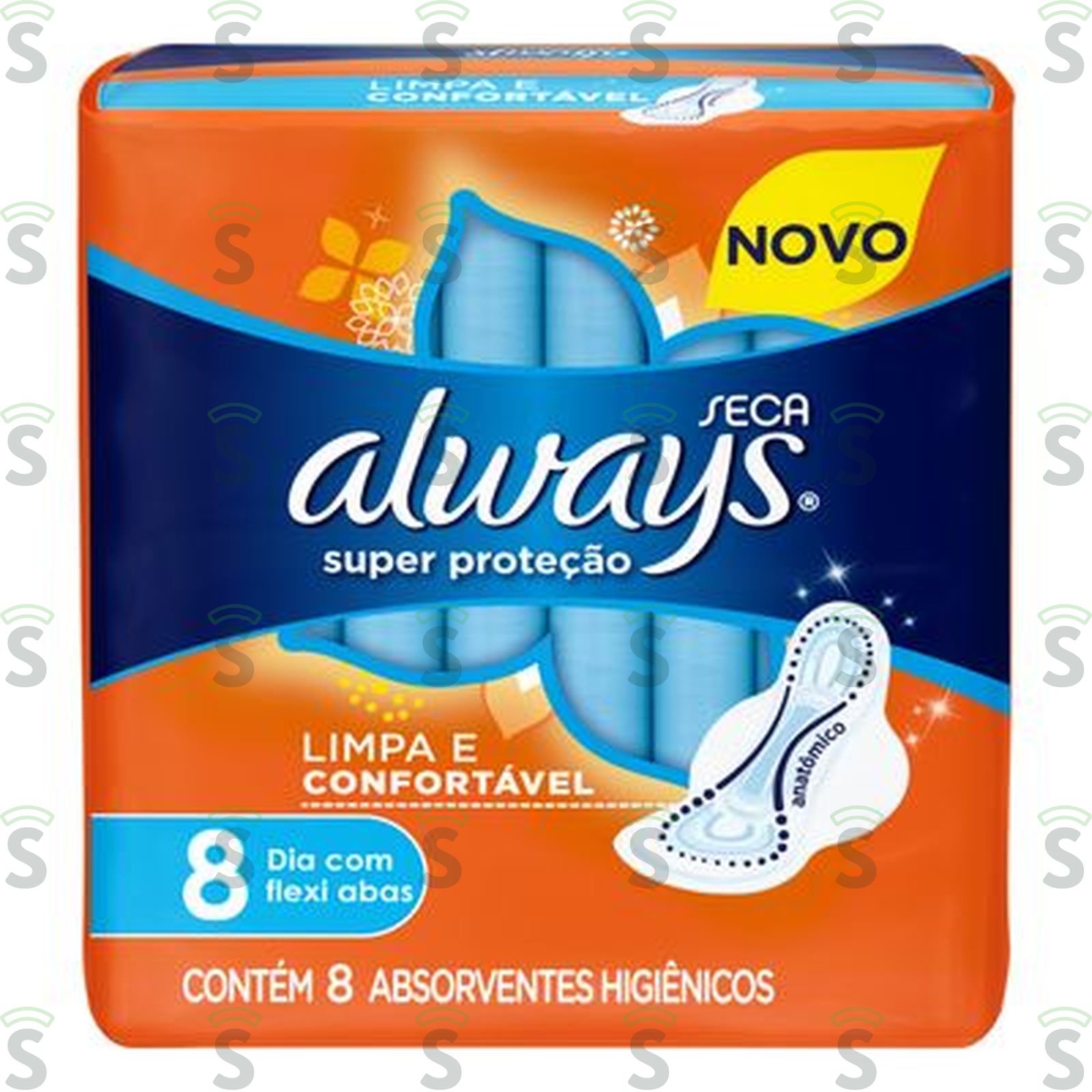 Always-absorv.super prot.seca c/aba c/8
