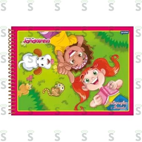  Caderno Desenho Cd Universo 96fls