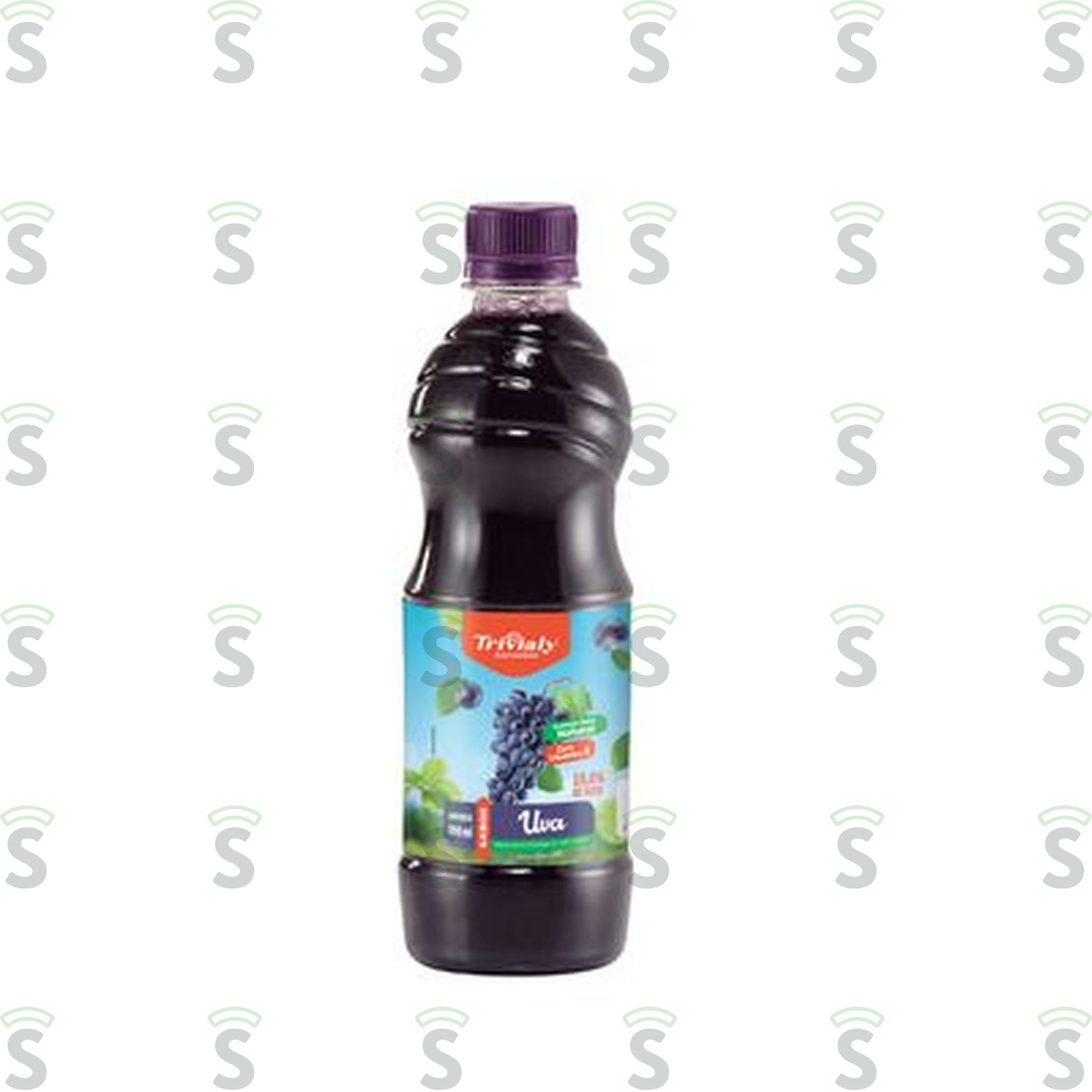 Suco Trivialy Uva E Limão