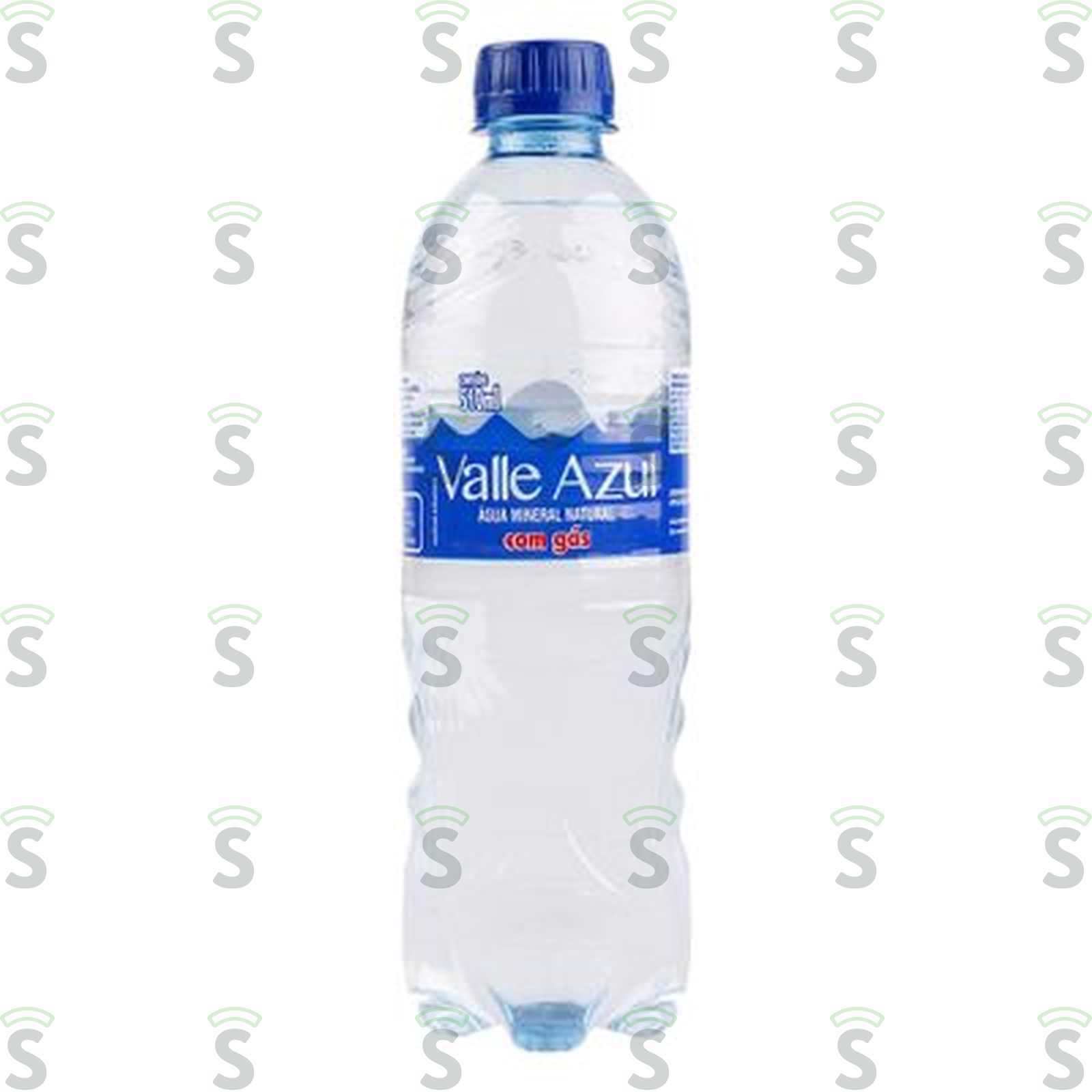 Valle azul-agua mineral 510ml pet c/gas